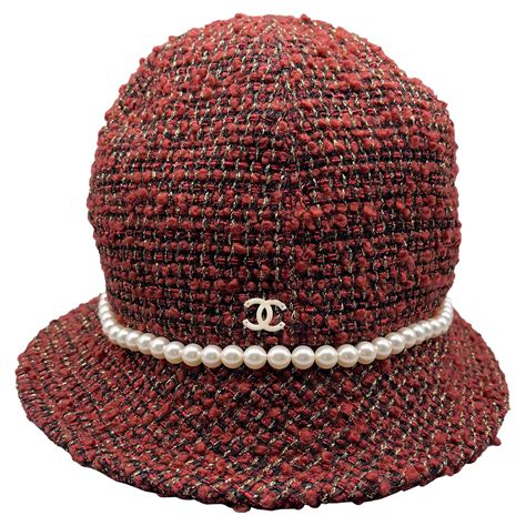 chanel barrette hat|Chanel cotton headband.